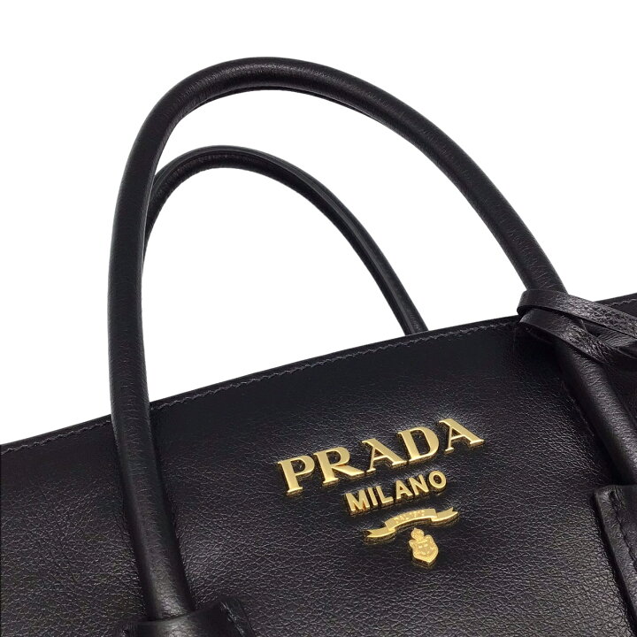 楽天市場】【新品同様】PRADA プラダ 2WAYトートバッグ 1BG369 