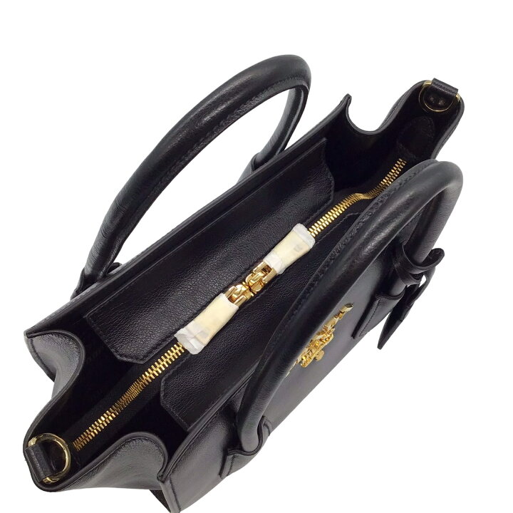 楽天市場】【新品同様】PRADA プラダ 2WAYトートバッグ 1BG369 