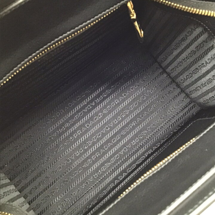 楽天市場】【新品同様】PRADA プラダ 2WAYトートバッグ 1BG369 