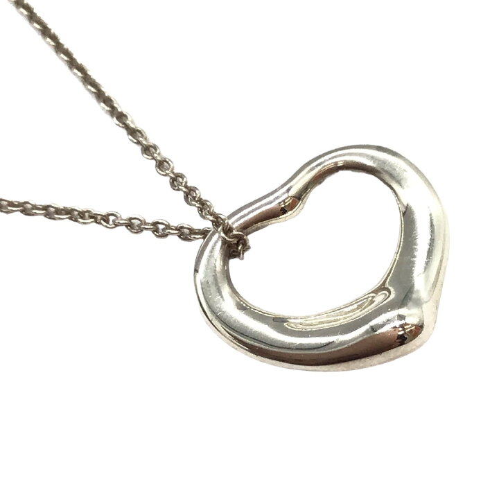 楽天市場】【中古】Tiffany & Co. ティファニー オープンハート 