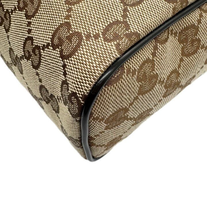 楽天市場】【中古】GUCCI グッチ ショルダーバッグ GGキャンバス 