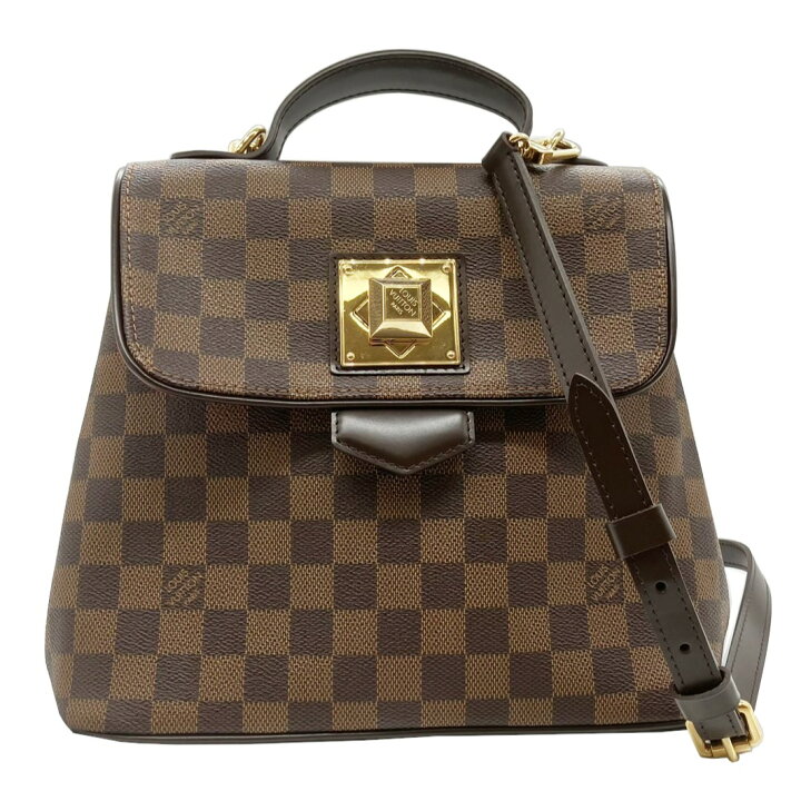 楽天市場】【中古】LOUIS VUITTON ルイ ヴィトン ベルガモMM ダミエ  