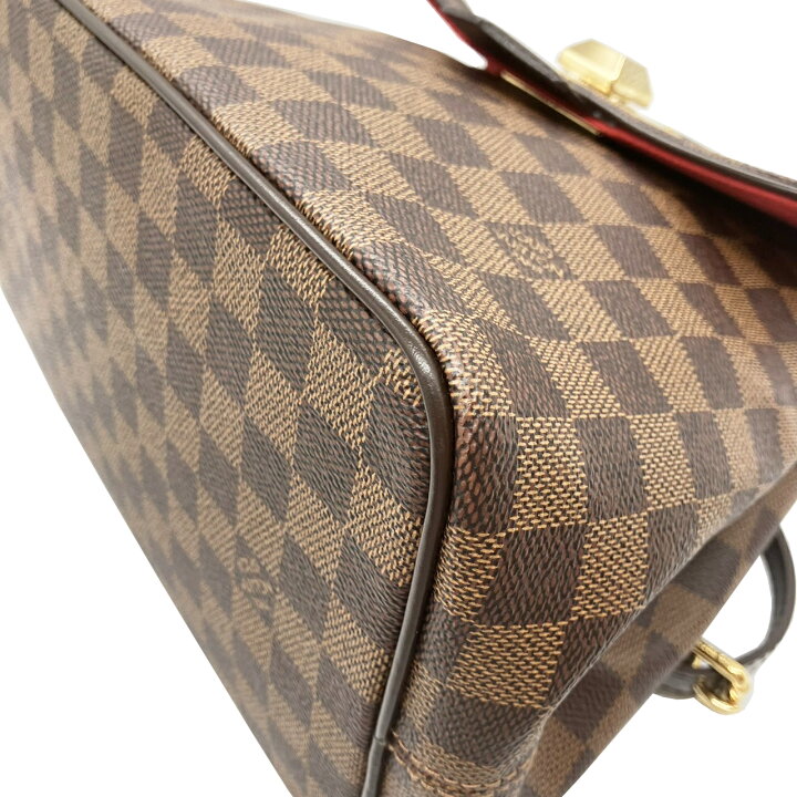 楽天市場】【中古】LOUIS VUITTON ルイ ヴィトン ベルガモMM ダミエ  