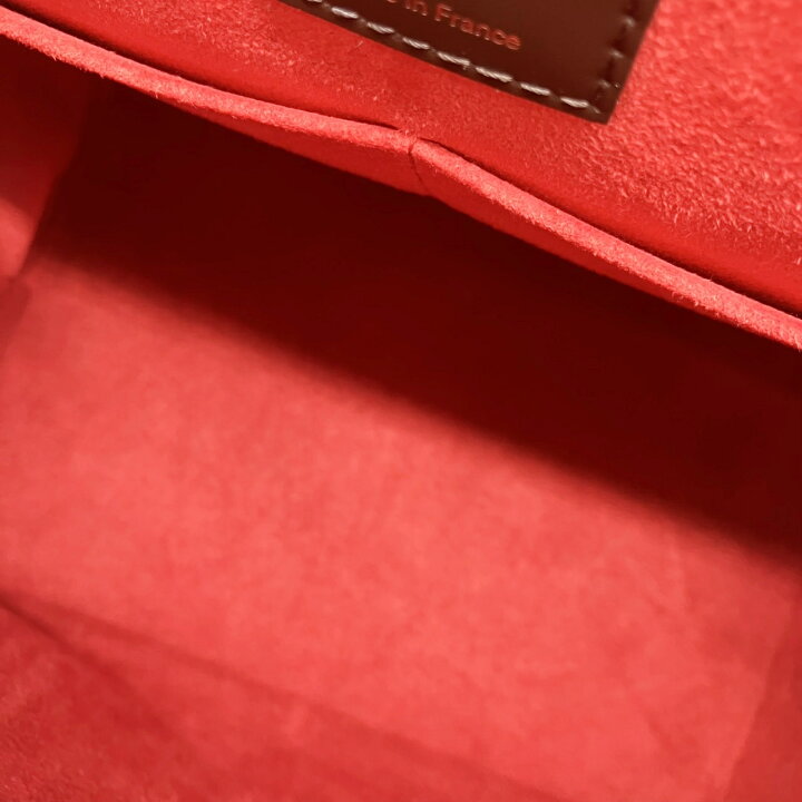 楽天市場】【中古】LOUIS VUITTON ルイ ヴィトン ベルガモMM ダミエ  