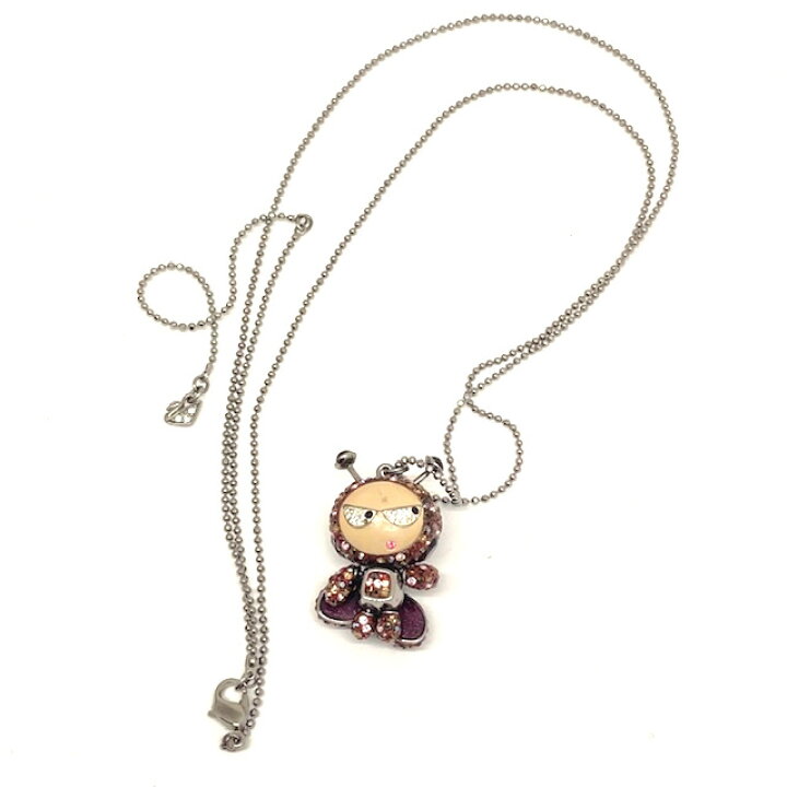 楽天市場】【中古】スワロフスキー SWAROVSKI ネックレス ペンダント  