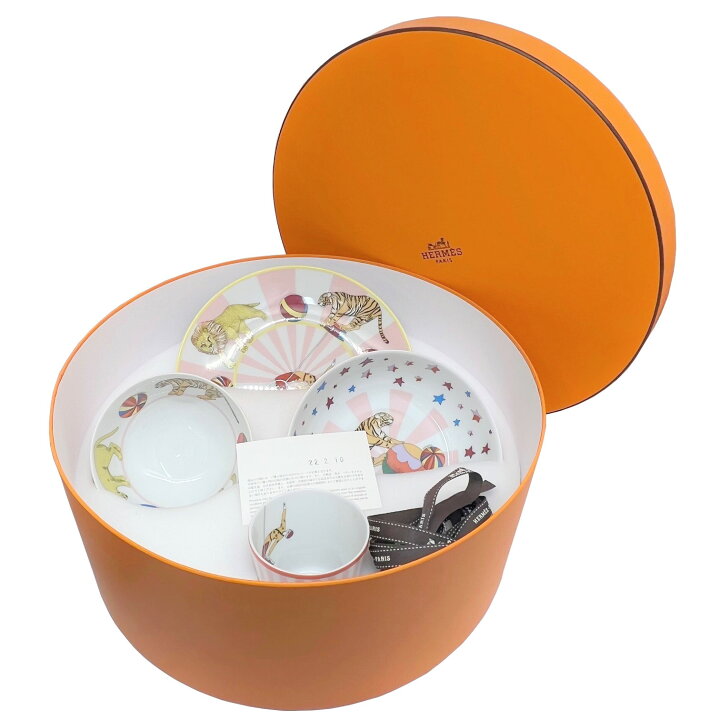 楽天市場】【新品】エルメス HERMES サーカス 食器セット 4点セット 皿 