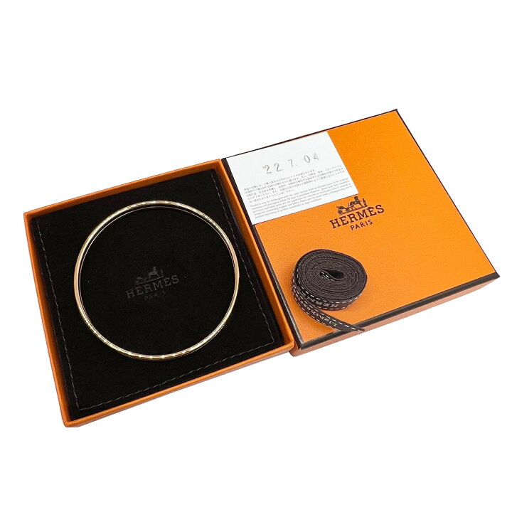 楽天市場】【新品】HERMES エルメス ユニ UNI バングル ブレスレット 