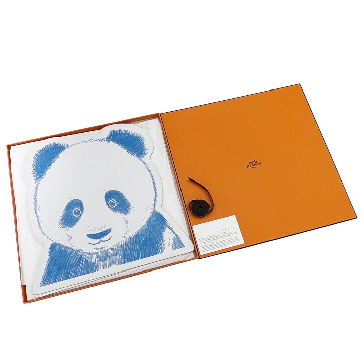 楽天市場】【新品】HERMES エルメス ランチョンマット パスパス 10枚  