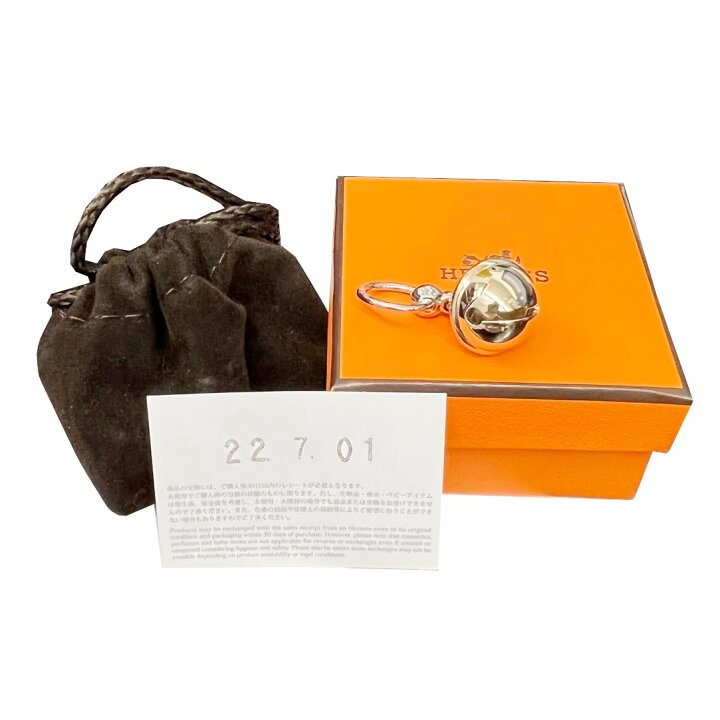 楽天市場】【新品】HERMES エルメス スカーフリング ツイリーリング 