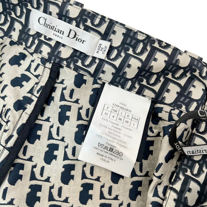 楽天市場】【中古】クリスチャン ディオール Christian Dior パンツ  
