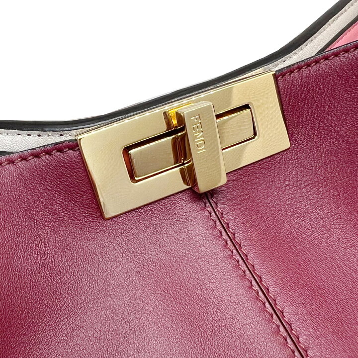 楽天市場】【中古】フェンディ FENDI ピーカブー エックスライト  