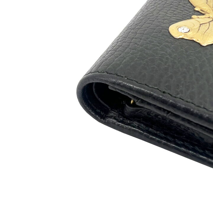 楽天市場】【中古】GUCCI グッチ バタフライ ミニウォレット GG  