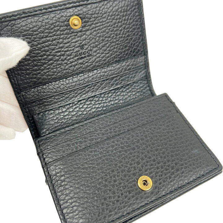 楽天市場】【中古】GUCCI グッチ バタフライ ミニウォレット GG  