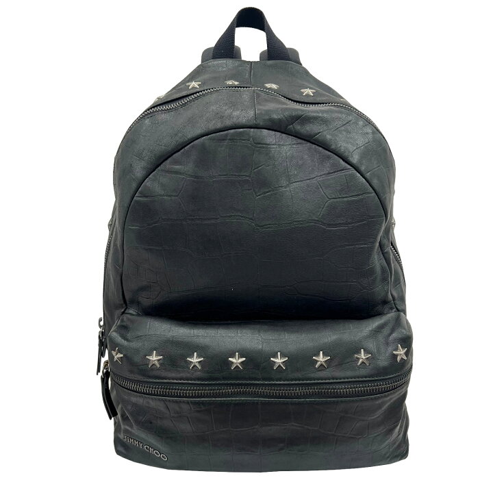楽天市場】【中古】ジミーチュウ JIMMY CHOO リュックサック バック  