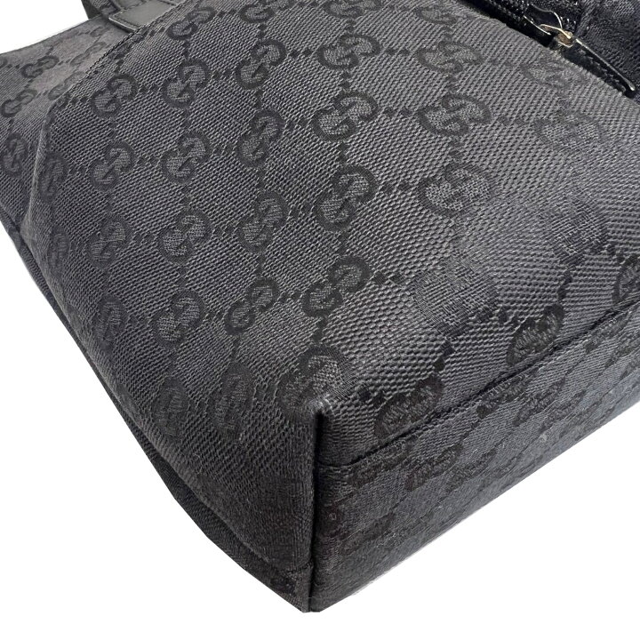 楽天市場】【中古】GUCCI グッチ GGキャンバス Wポケット トートバッグ 