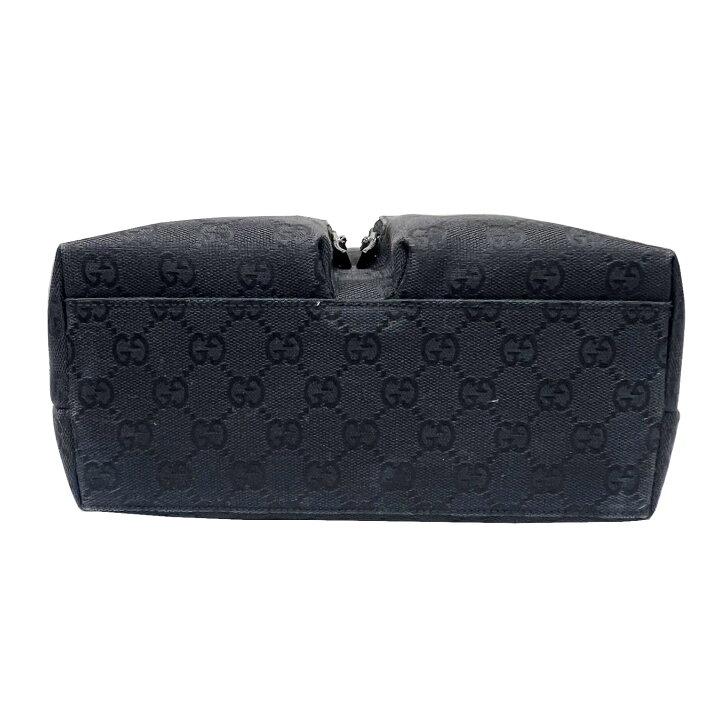 楽天市場】【中古】GUCCI グッチ GGキャンバス Wポケット トートバッグ 