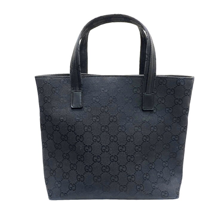 楽天市場】【中古】GUCCI グッチ GGキャンバス Wポケット トートバッグ 