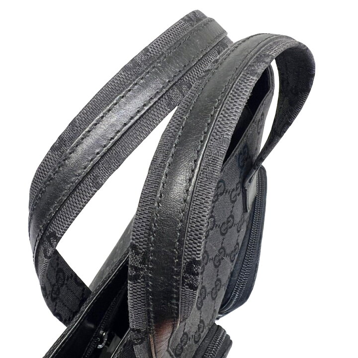 楽天市場】【中古】GUCCI グッチ GGキャンバス Wポケット トートバッグ 