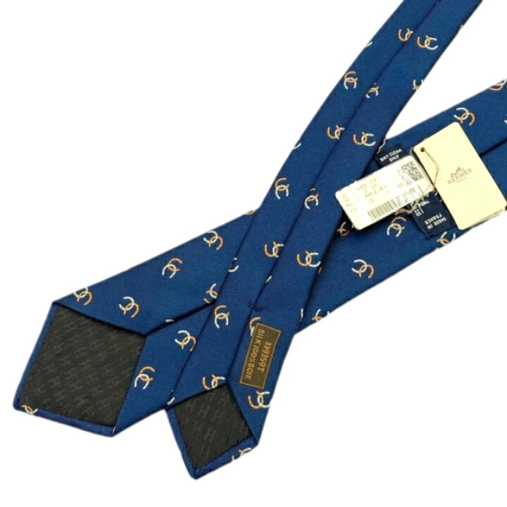 楽天市場】【新品】HERMES エルメス シルクタイ 7 cm クロワゼ・ル 