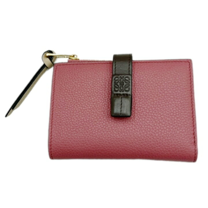 楽天市場】【中古】LOEWE ロエベ アナグラム ジップ ウォレット ピンク 