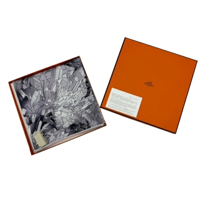 楽天市場】【新品】HERMES エルメス カレ90 ラ ヴァレ ドゥ クリスタル 