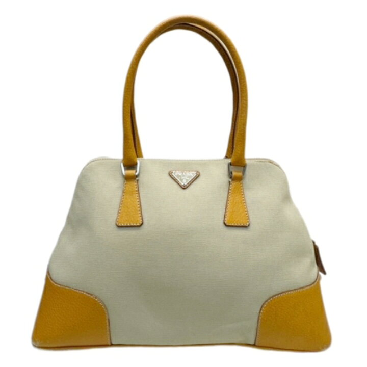 楽天市場】【中古】PRADA プラダ カナパ トートバッグ ハンドバッグ 