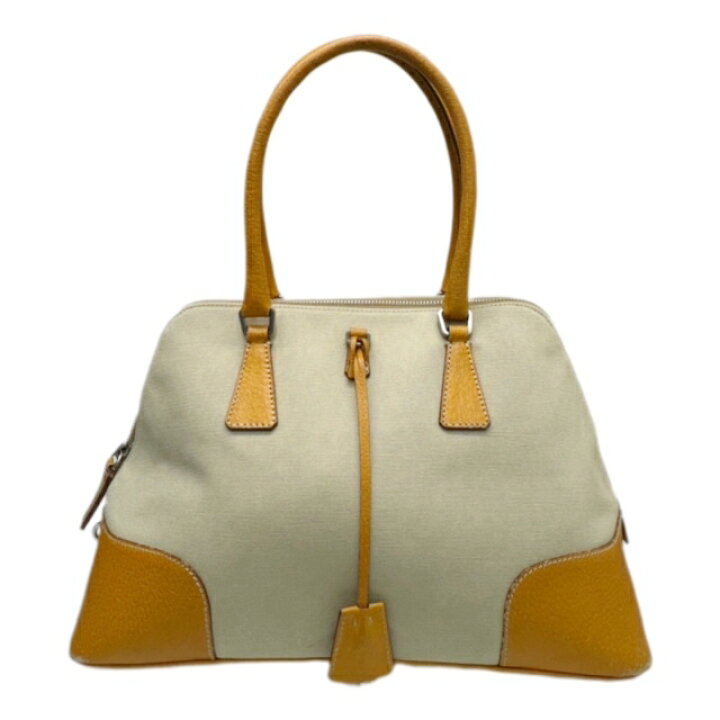 楽天市場】【中古】PRADA プラダ カナパ トートバッグ ハンドバッグ 