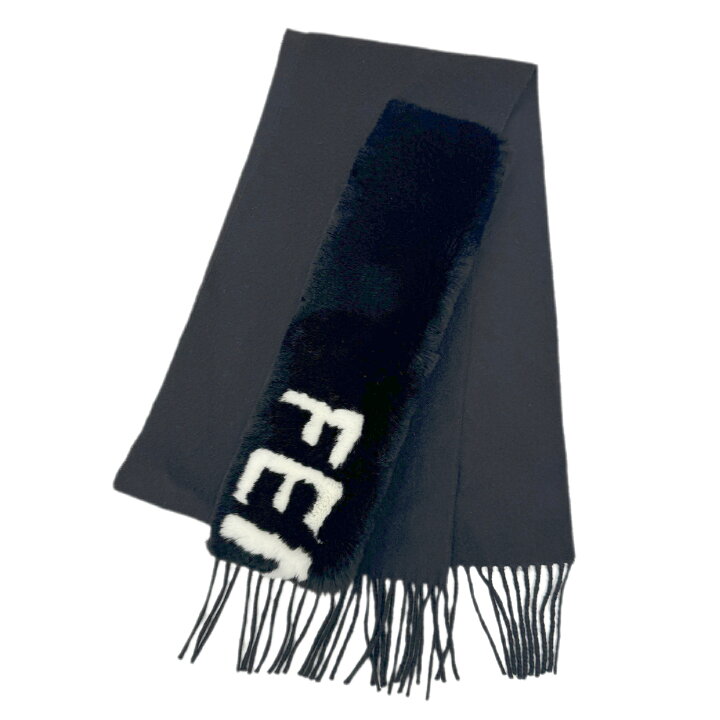 楽天市場】【中古】FENDI フェンディ ラビット ファー マフラー  