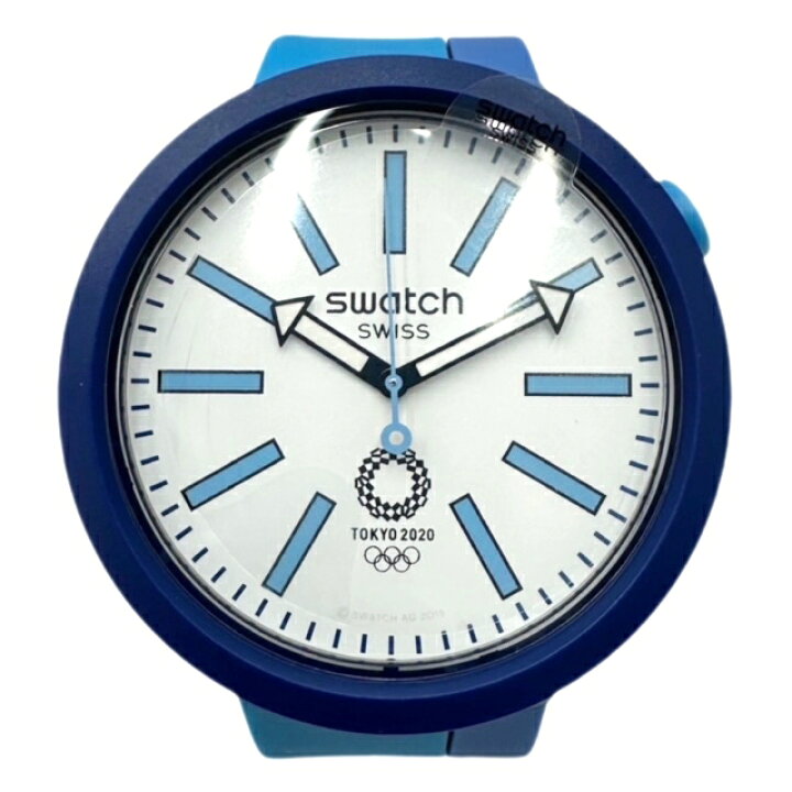 楽天市場】【未使用品】swatch スウォッチ OLYMPIC GAMES TOKYO 2020 