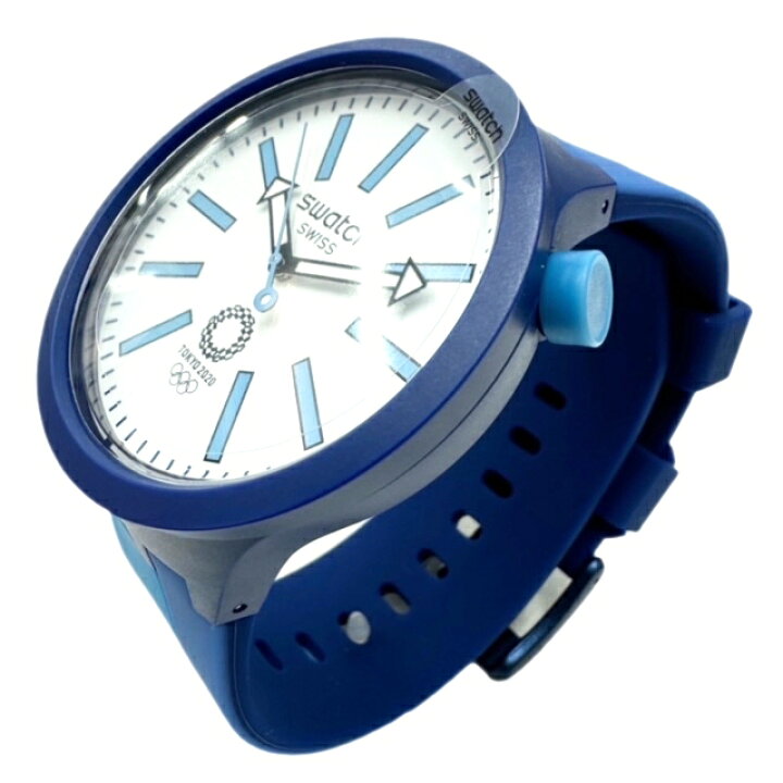 楽天市場】【未使用品】swatch スウォッチ OLYMPIC GAMES TOKYO 2020 