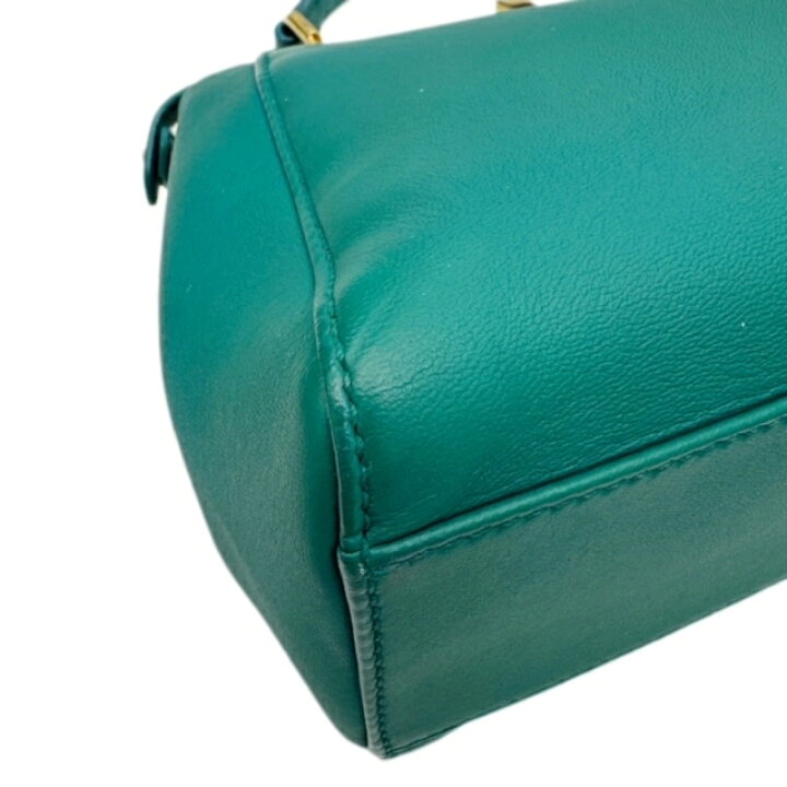 楽天市場】【中古】FENDI フェンディ ミニピーカブー ミニ ピーカブー  