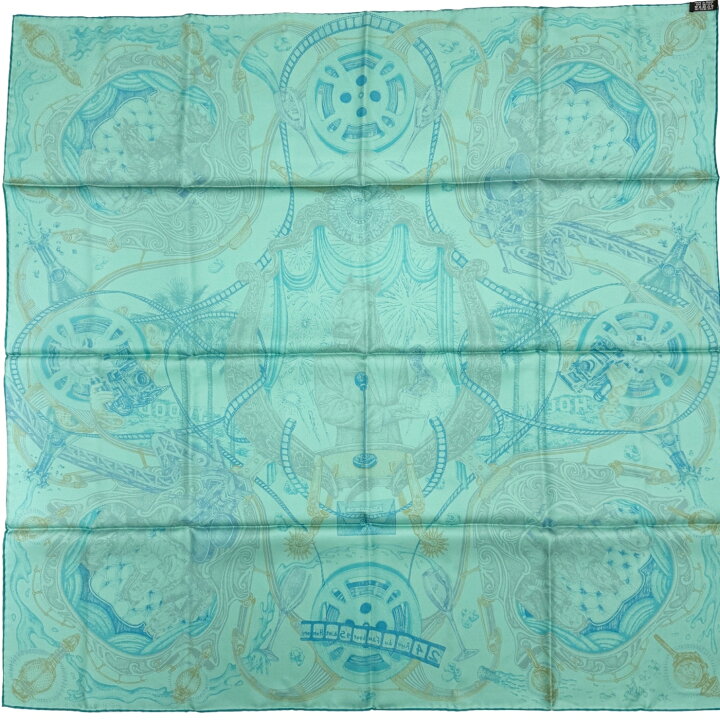 楽天市場】【未使用品】エルメス HERMES カレ90 The Horsawards ホース 