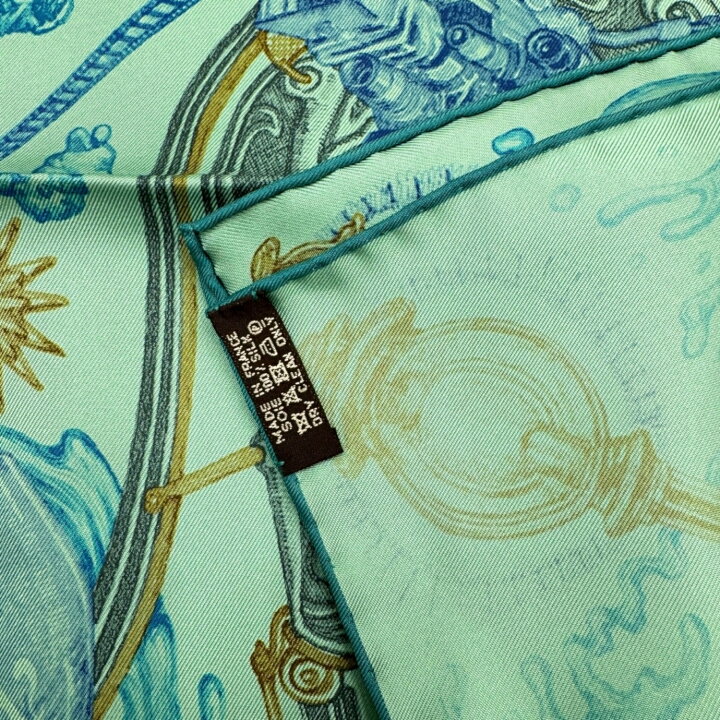 楽天市場】【未使用品】エルメス HERMES カレ90 The Horsawards ホース 