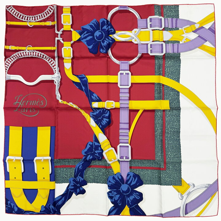 楽天市場】【新品】エルメス HERMES カレ90 GRAND MANEGE 大調教術  