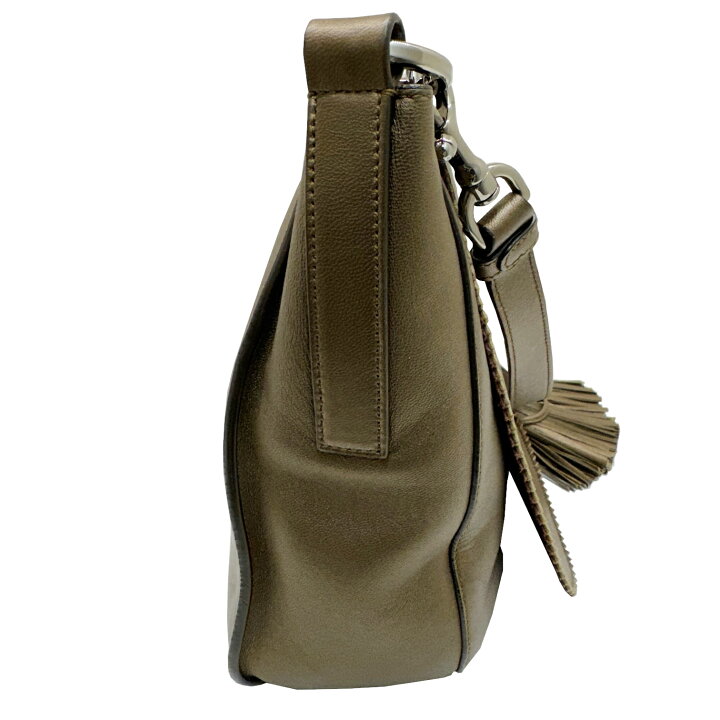 楽天市場】【中古】LOEWE ロエベ アナグラム フリンジ タッセル 