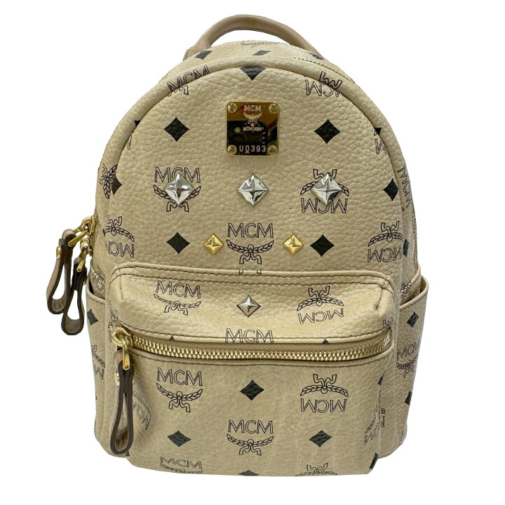 楽天市場】【中古】エムシーエム MCM リュックサック バックパック 