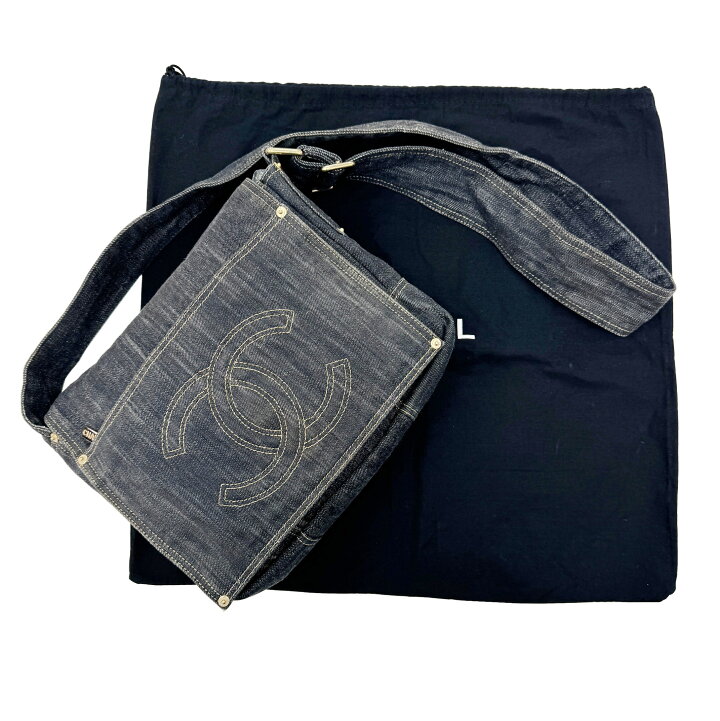 楽天市場】【中古】シャネル CHANEL ショルダーバッグ スパークリング  