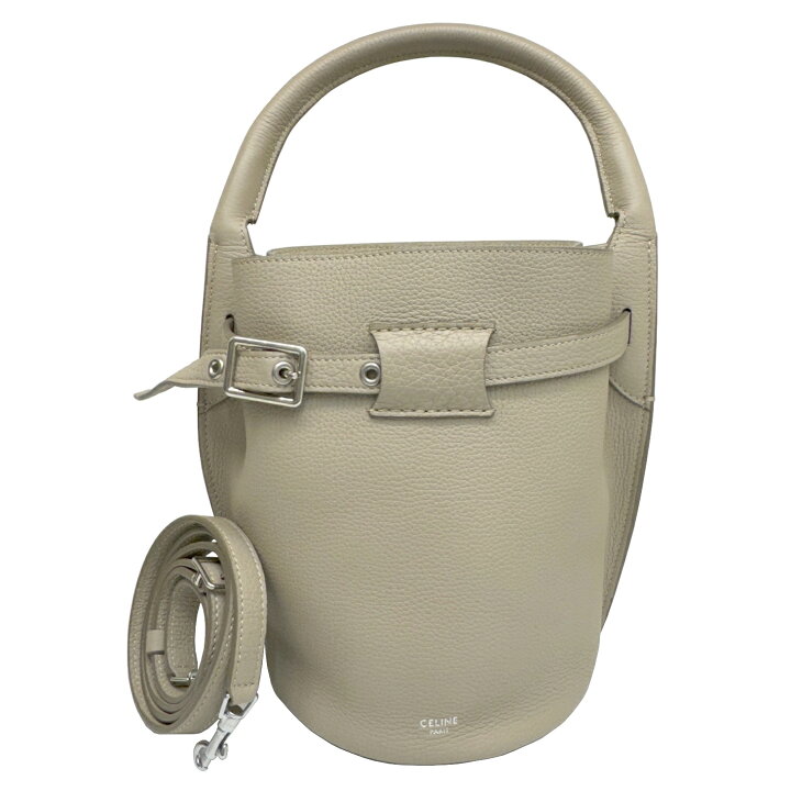 楽天市場】【中古】CELINE セリーヌ ビッグバッグ ナノバケット カーフ 