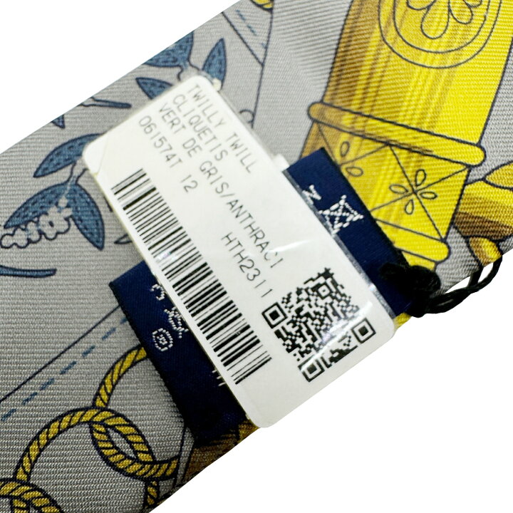 楽天市場】【新品】HERMES エルメス ツイリー TWILLY クリケティス 