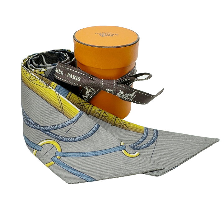 楽天市場】【新品】HERMES エルメス ツイリー TWILLY クリケティス  