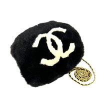 楽天市場】chanel ラパンファー チェーンショルダーの通販 