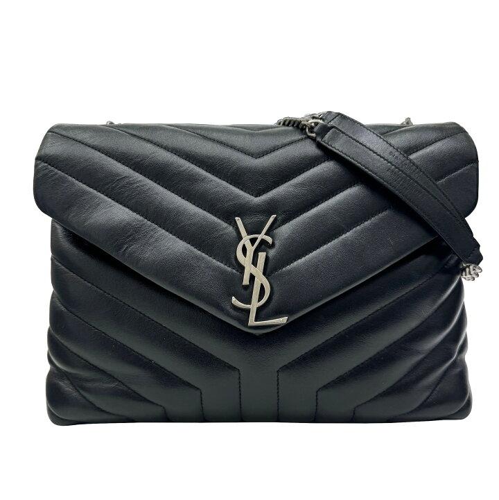 楽天市場】【中古】SAINT LAURENT サンローラン ルル Vステッチ 