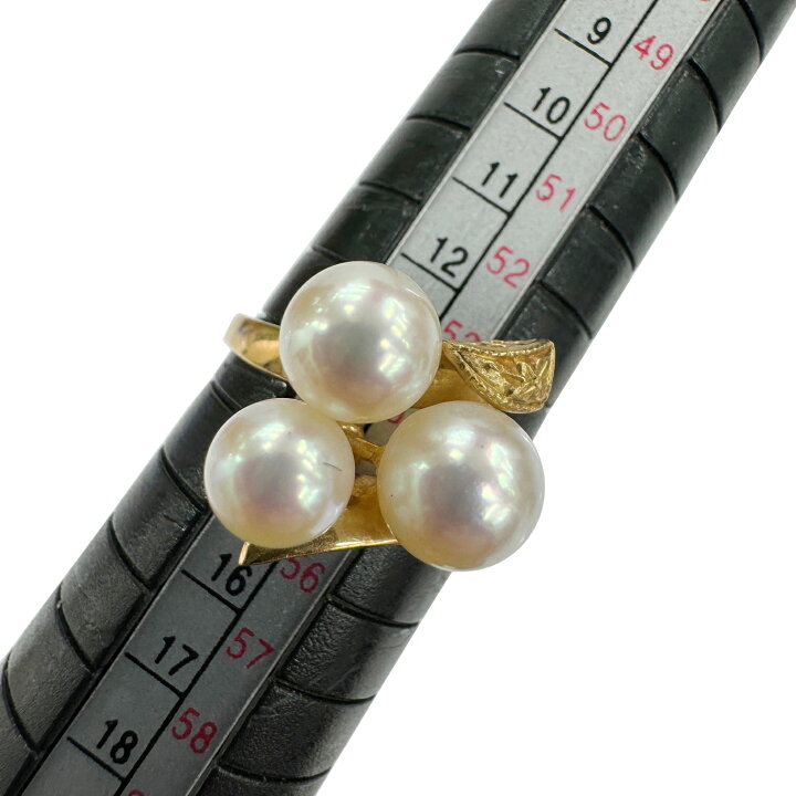 楽天市場】【中古】TASAKI タサキ 田崎真珠 アコヤパール リング 