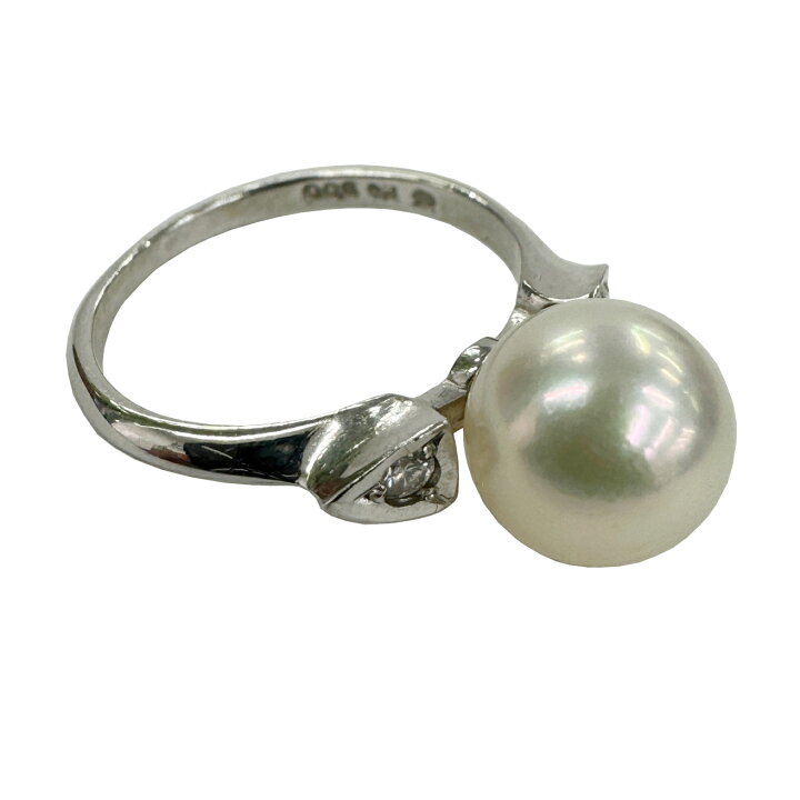 楽天市場】【中古】MIKIMOTO 御木本 ミキモト アコヤパール リング 