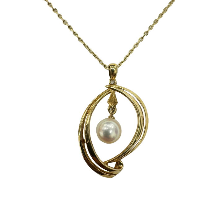 楽天市場】【中古】MIKIMOTO 御木本 ミキモト アコヤパール ネックレス 