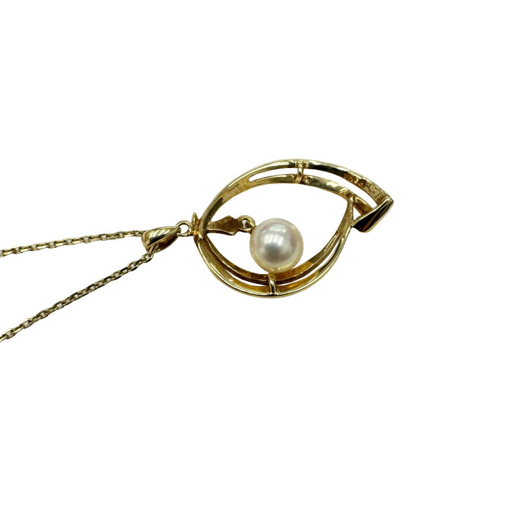 楽天市場】【中古】MIKIMOTO 御木本 ミキモト アコヤパール ネックレス 