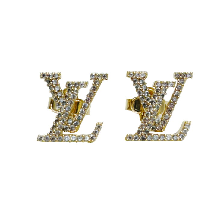 楽天市場】【中古】LOUIS VUITTON ルイ ヴィトン ピアス LV アイ 