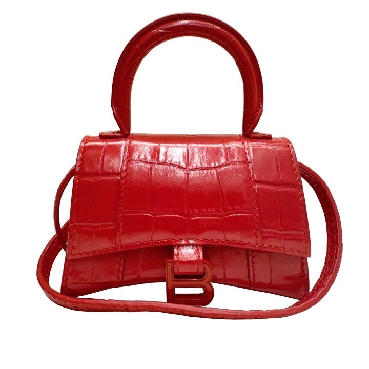 楽天市場】【中古】BALENCIAGA バレンシアガ HOURGLASS アワーグラス  