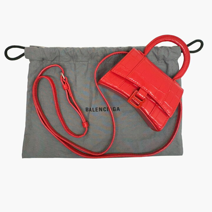 楽天市場】【中古】BALENCIAGA バレンシアガ HOURGLASS アワーグラス  