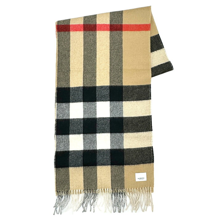楽天市場】【中古】BURBERRY バーバリー チェック カシミア  